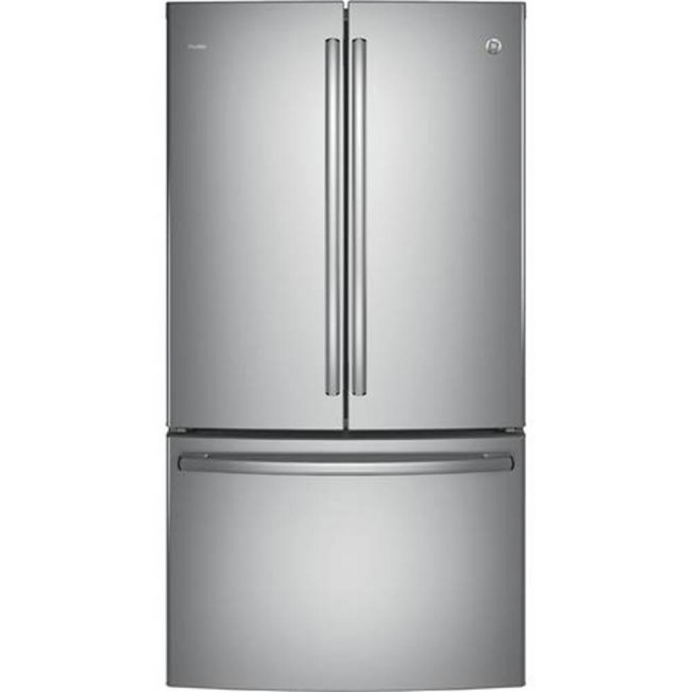 GE Profile? Series ENERGY STAR 23.1 Cu. Ft. Counter-Depth French-Door