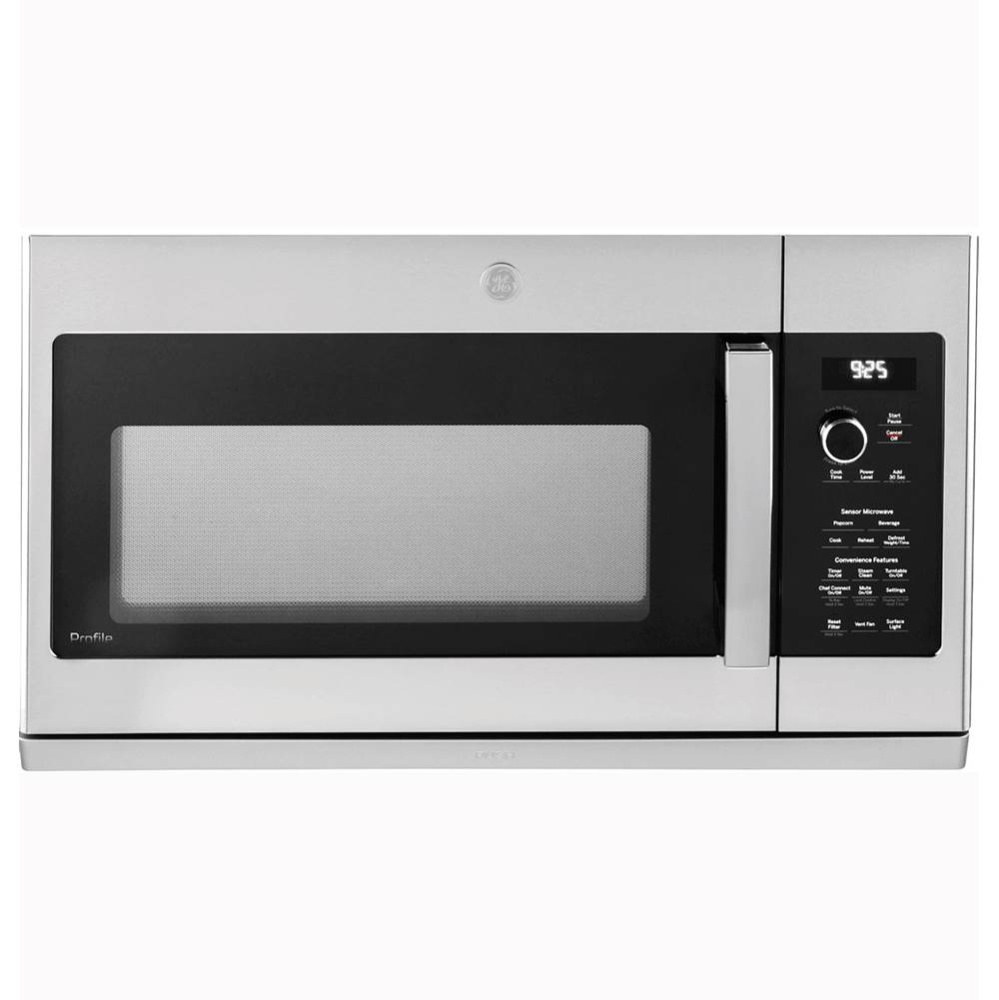 GE Profile Over-The-Range Microwave/Hood 2.1