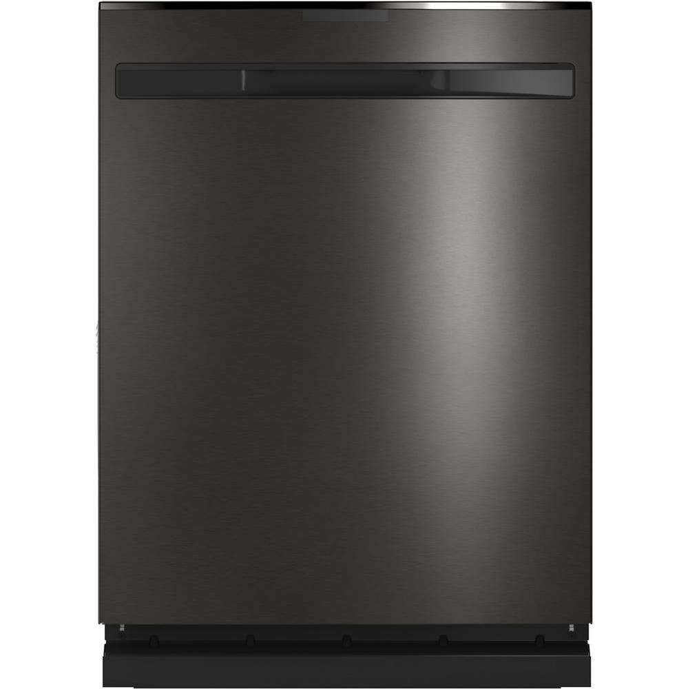 GE Profile Stainless Steel Interior Dishwasher with Hidden Controls