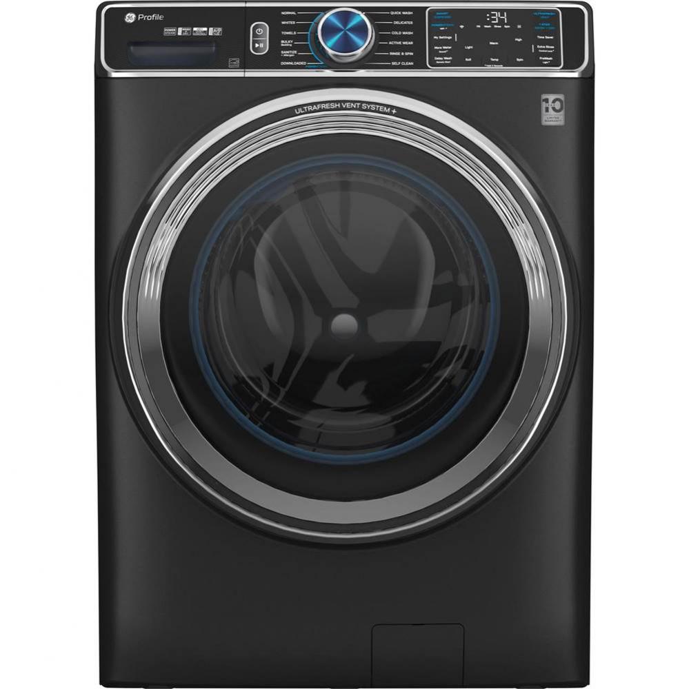5.3 Cu. Ft. Capacity Smart Front Load Energy Star Steam Washer With Adaptive Smartdispenseultrafre