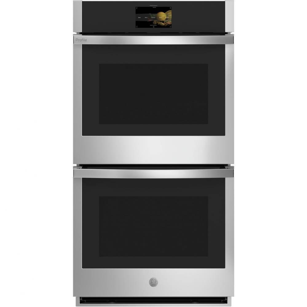 GE Profile 27'' Smart Built-In Convection Double Wall Oven