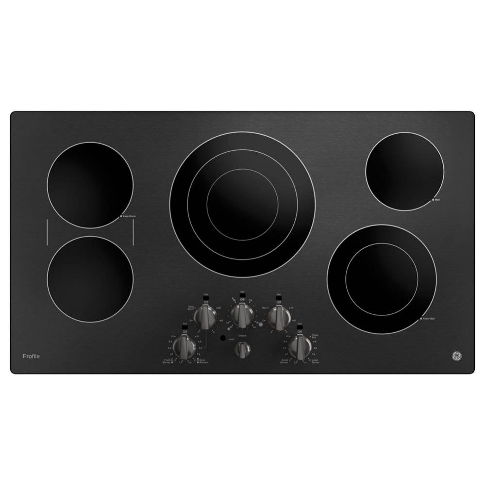 GE Profile 36'' Built-In Knob Control Cooktop