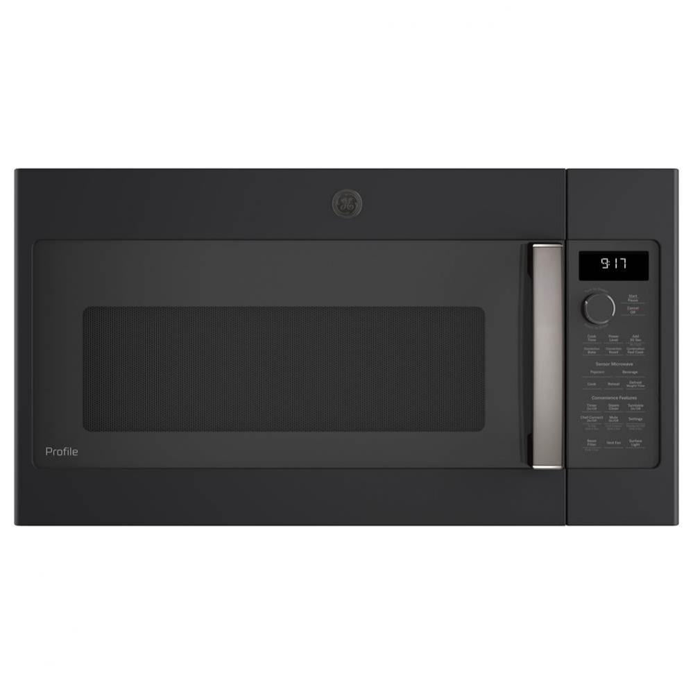 GE Profile 1.7 Cu. Ft. Convection Over-the-Range Microwave Oven