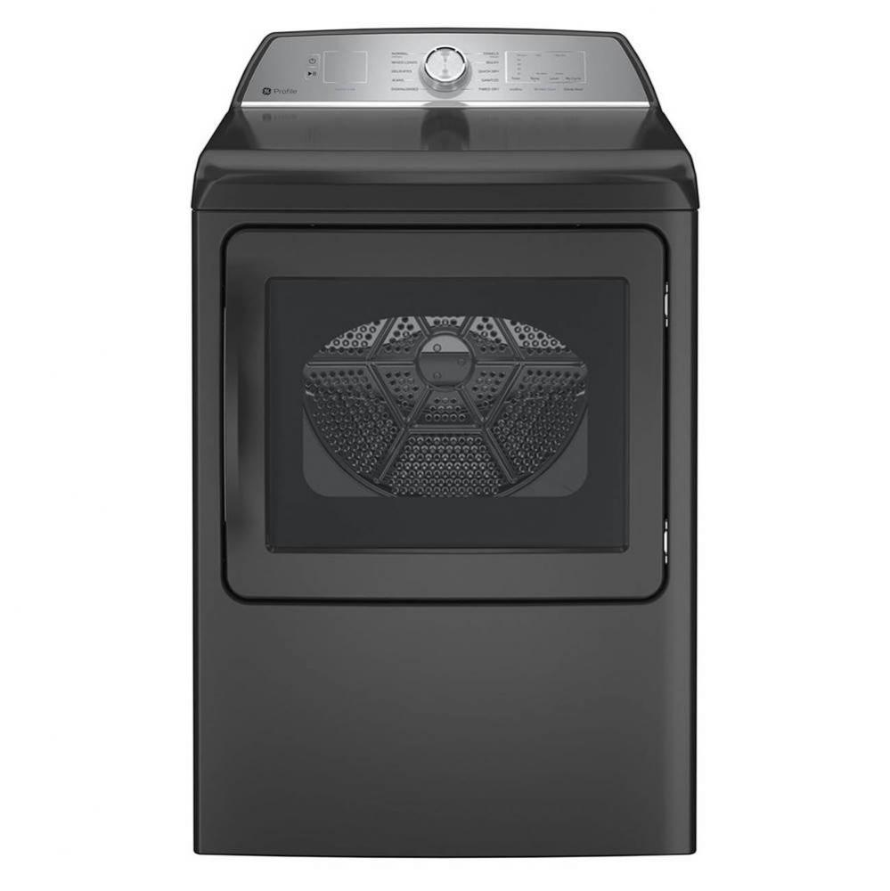 7.4 cu. ft. Capacity aluminized alloy drum Electric Dryer with Sanitize Cycle and Sensor Dry