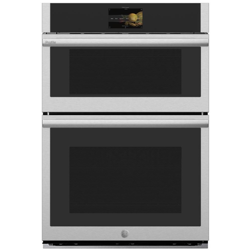 GE Profile 30 in. Combination Double Wall Oven with Convection, Air Fry, Steam, Sous Vide, and Adv