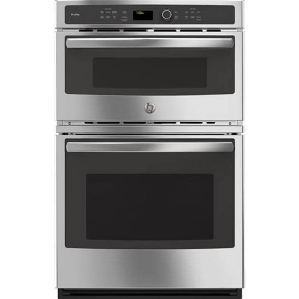 GE Profile 27'' Built-In Combination Convection Microwave/Convection Wall Oven