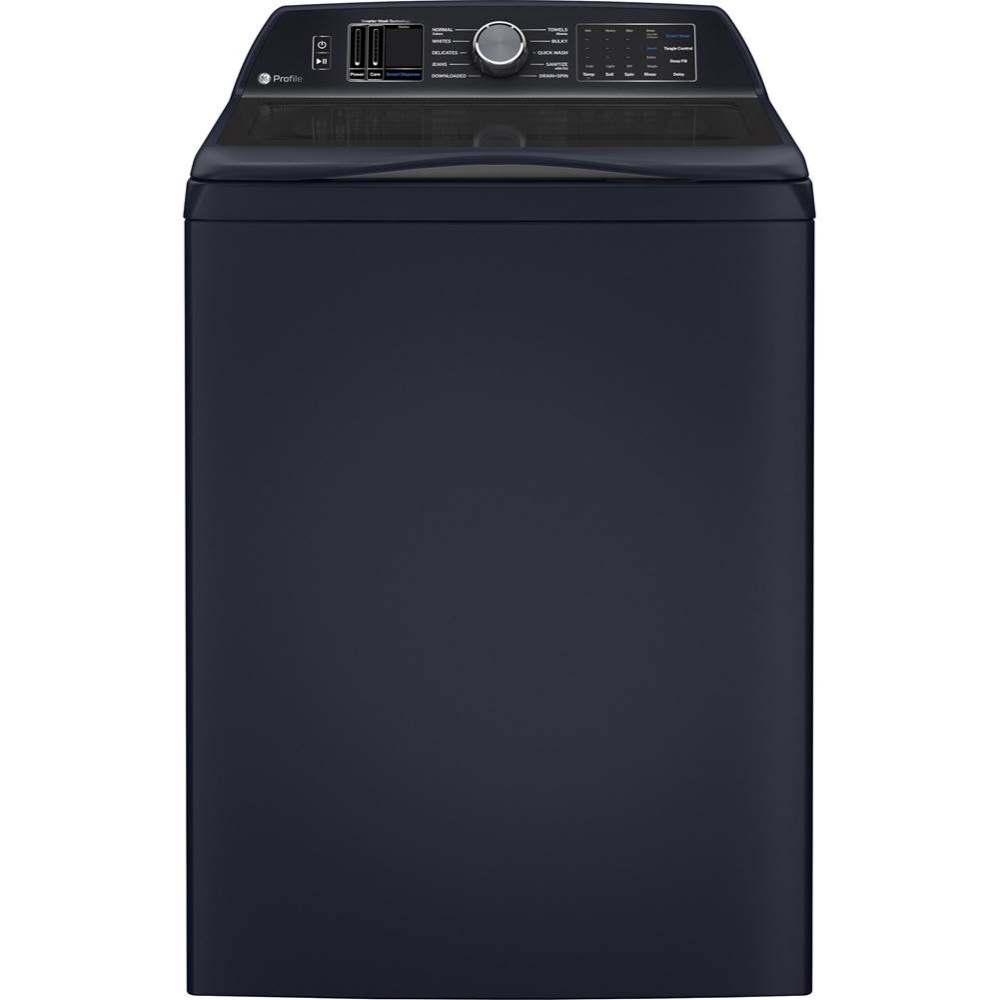 GE Profile ENERGY STAR 5.4 cu. ft. Capacity Washer with Smarter Wash Technology and Adaptive Smart
