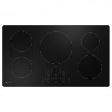 GE Profile Series PHP9036DTBB - 36'' WidthInduction Cktp5 BurnersTch Cntrl11'' 3,700W Induction ElementSync Bu