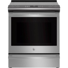 GE Profile Series PHS93EYPFS - GE Profile ENERGY STAR 30'' Smart Slide-In Fingerprint Resistant Front-Control Induction