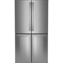 GE Profile Series PAE28BYTFS - GE Profile 4-Door Bottom Freezer - French Door
