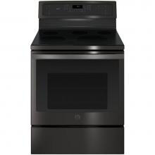 GE Profile Series PB911BJTS - GE Profile 30'' Free-Standing Electric Convection Range