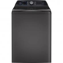 GE Profile Series PTW905BPTDG - 5.3 Cu. Ft. Capacity Washer With Smarter Wash Technology And Flexdispense