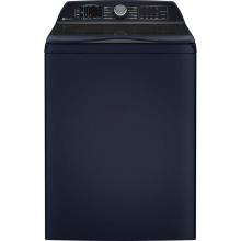 GE Profile Series PTW905BPTRS - 5.3 Cu. Ft. Capacity Washer With Smarter Wash Technology And Flexdispense