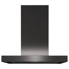 GE Profile Series UVW9301BLTS - 30   WiFi Enabled Designer Wall Mount Hood w/ Perimeter Venting