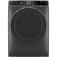 GE Profile Series PFD95ESPWDS - GE Profile ENERGY STAR 7.8 cu. ft. Capacity Smart Front Load Electric Dryer with Steam and Sanitiz