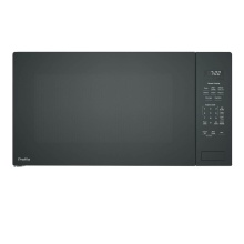 GE Profile Series PCWK22U1WBB - GE Profile 2.2 Cu. Ft. Built-In Sensor Microwave Oven