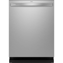 GE Profile Series PDT715SYVFS - GE Profile ENERGY STAR Fingerprint Resistant Top Control Stainless Interior Dishwasher with Microb