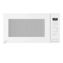 GE Profile Series PCWK22U1WWW - GE Profile 2.2 Cu. Ft. Built-In Sensor Microwave Oven