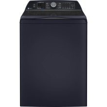 GE Profile Series PTW805BPWRS - GE Profile ENERGY STAR 5.3 cu. ft. Capacity Washer with Smarter Wash Technology and Adaptive Smart