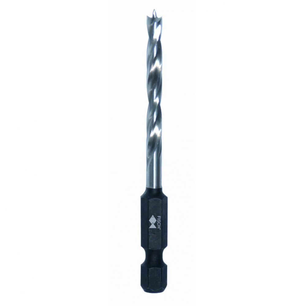 Drillbit 8Mm Brad Point W/1/4'' Hex Shank