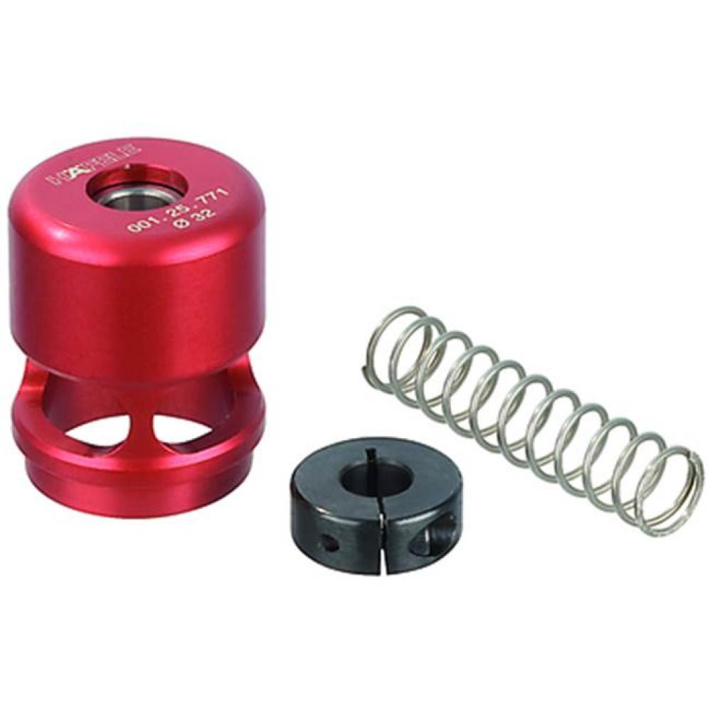 Red Jig Depth Gauge 32Mm Anod Alu