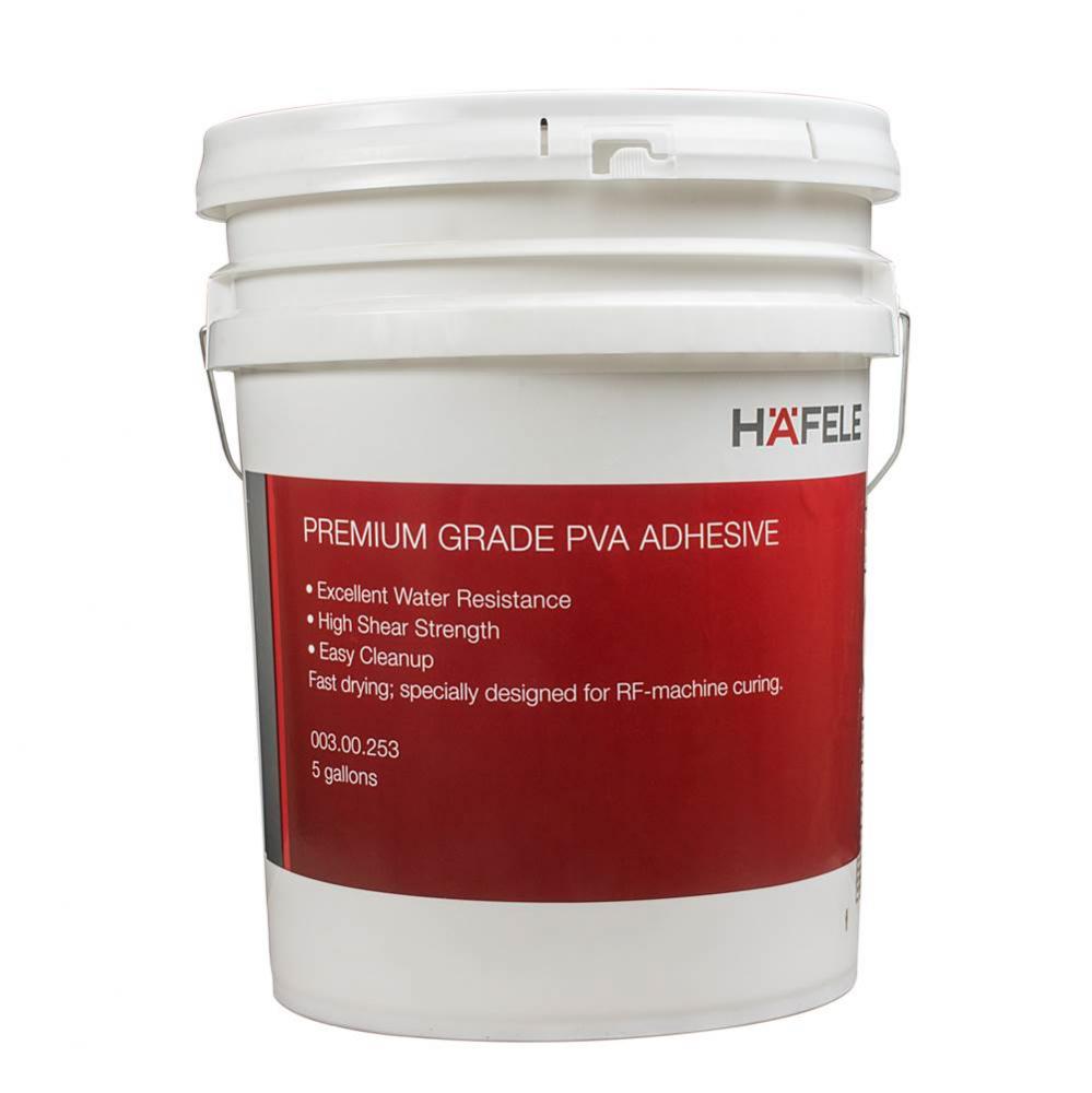 Premium Grade Pva Adhesive 5 Gal