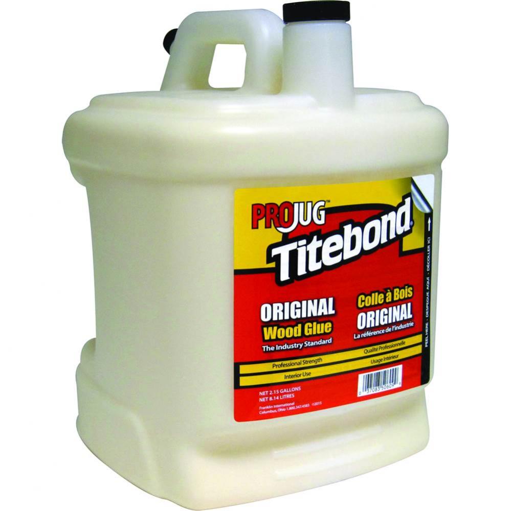 Titebond Orig Wood Glue Projug 2.15 Gal