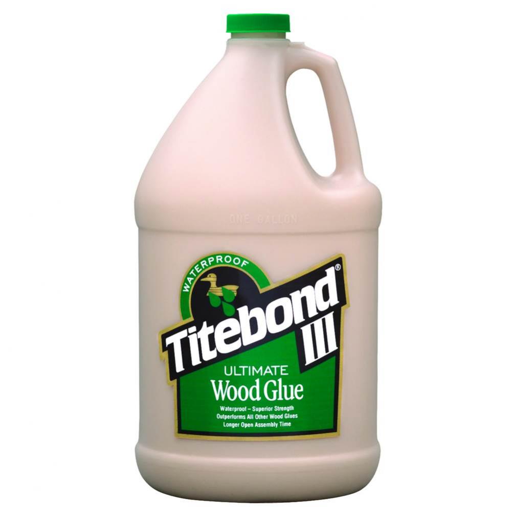 Titebond Iii Ultimate Wood Glue 1 Gal