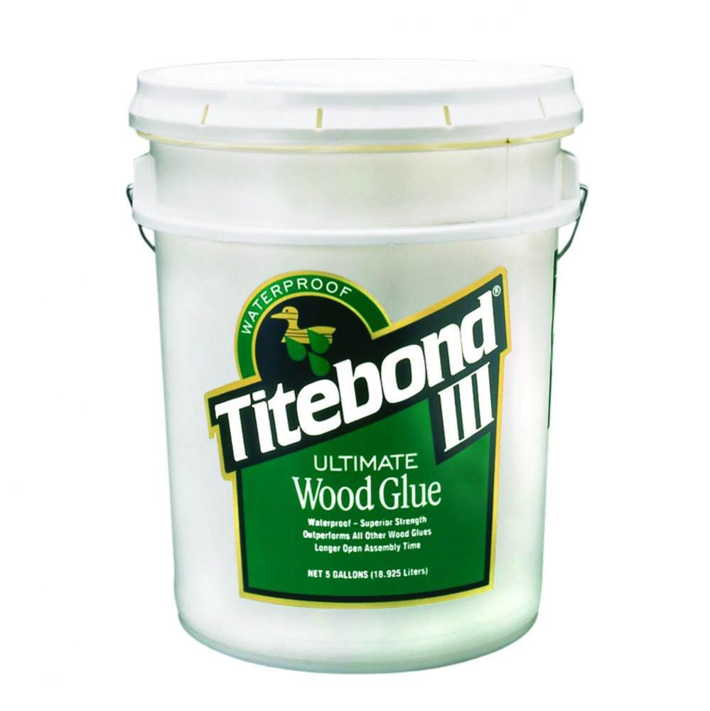 Titebond Iii Ultimate Wood Glue 5 Gal