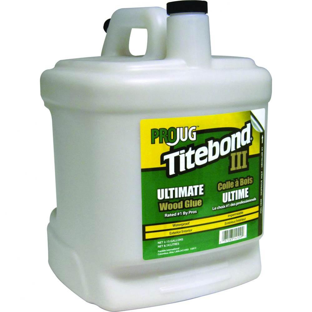 Titebond Iii Ult Wd Glue Projug 2.15 Gal