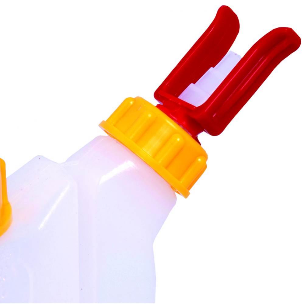 Guide F/Glue Bottle F/3/4'' Pl Red (5/Pk)