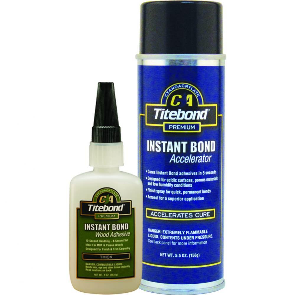 Titebond Instant Bond Value Pack