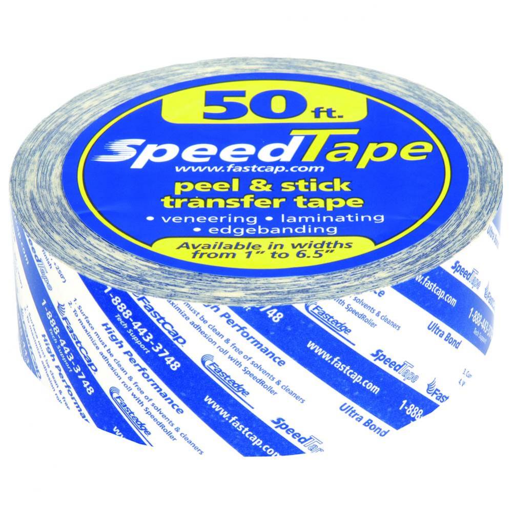 Speed Tape 2-Sided 1.5X50'' Acrylic Adh
