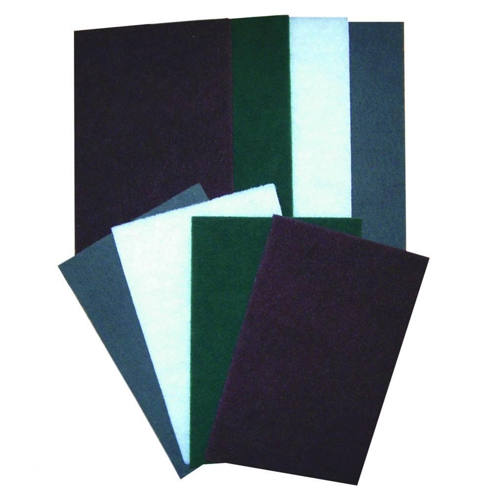 Sponge Hand Pad 6X9 Non-Abrasive Wh 20Pk