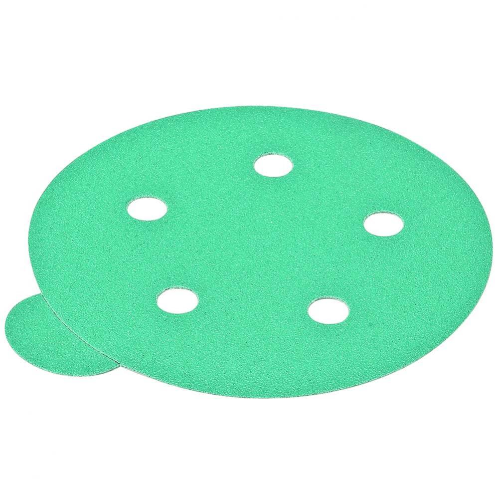 Psa Disc 5X5 A/O 80Gr Filmb W/Tab 100Pk