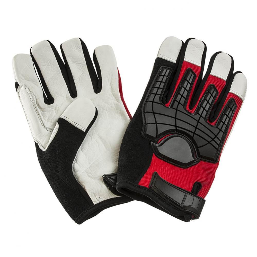 Mechanics Impact Black/Red Glove Med