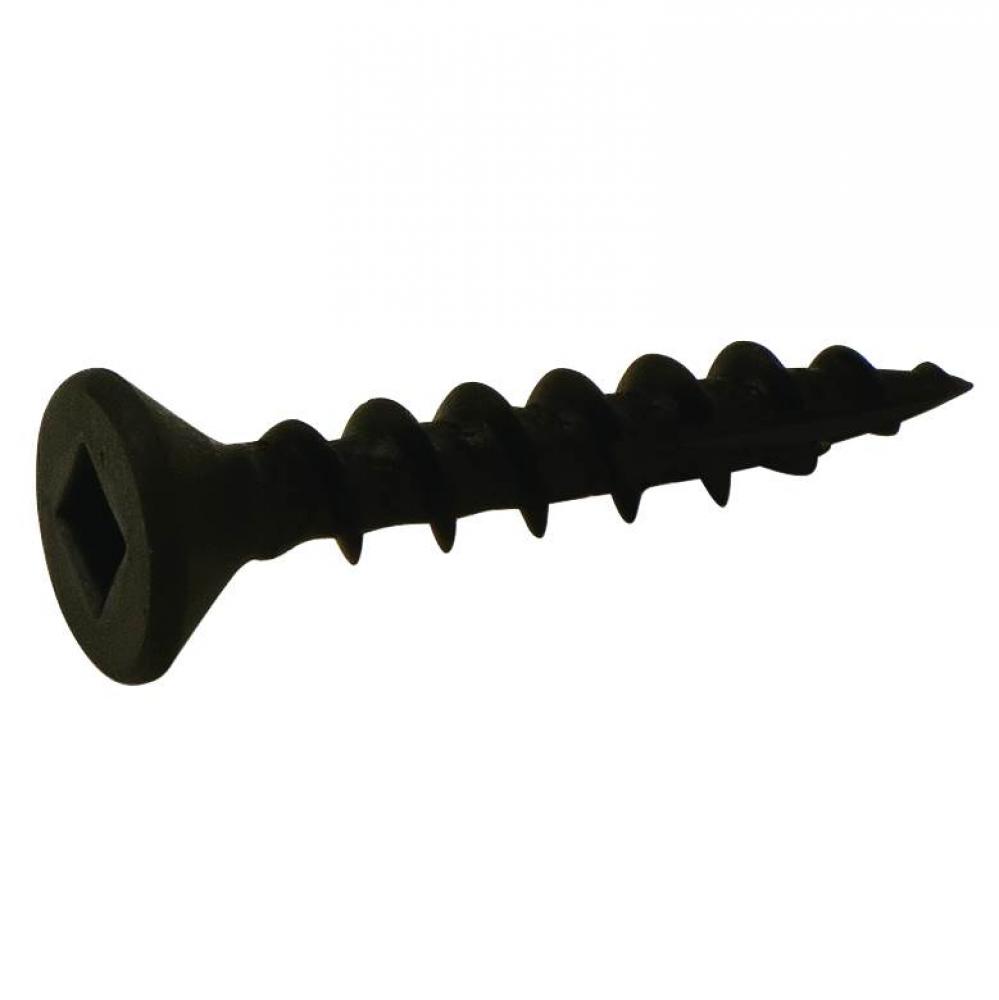 Scr Zip-R Fl Csk T17 Sq No.6X5/8''St Bl