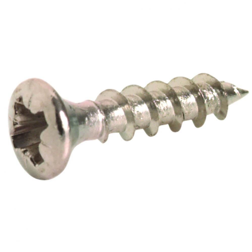 Scr Rsd Csk Hd Pz Drv No.6X5/8''St Nip