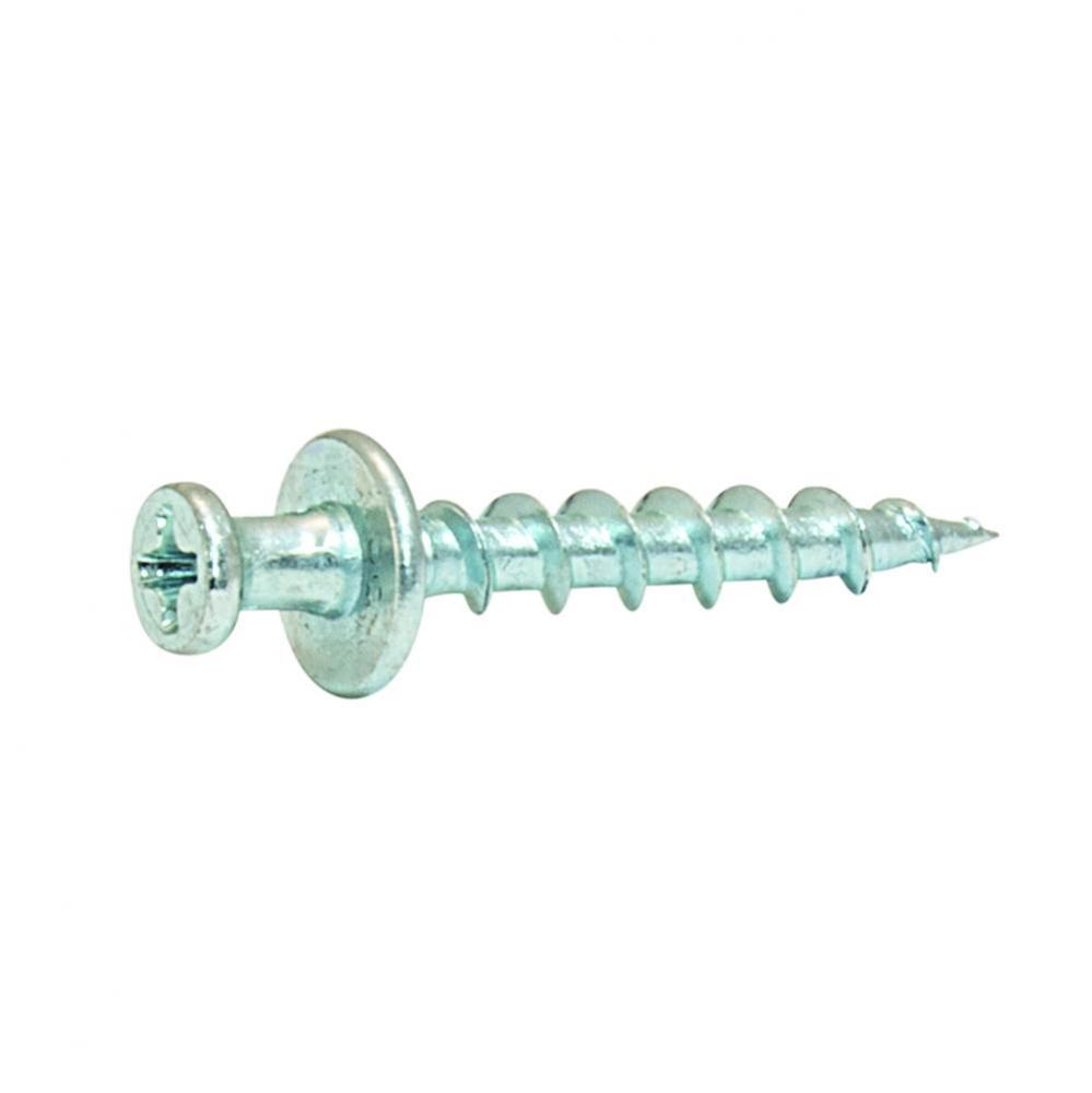 Screw No.8 X 1 1/4'' Dbl Hd Ph Zinc Bulk