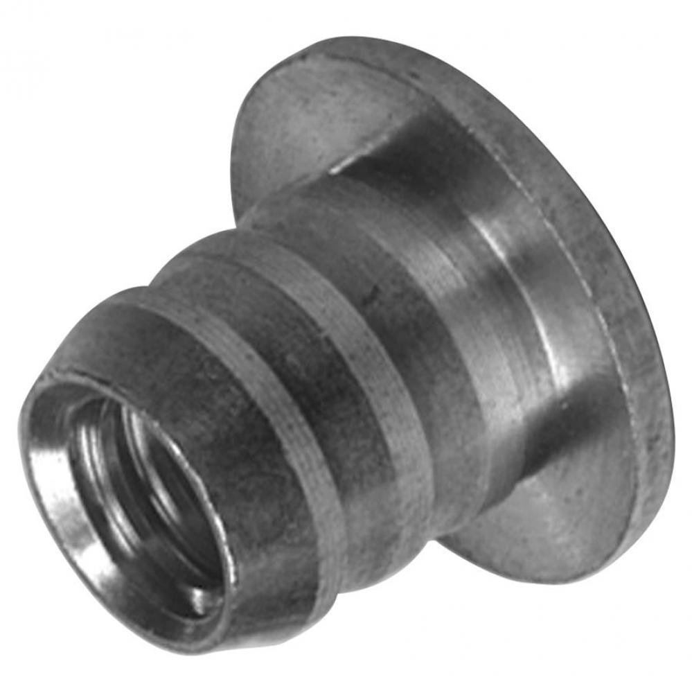 Sleeve Nut Brs 1/4-20 9X11Mm