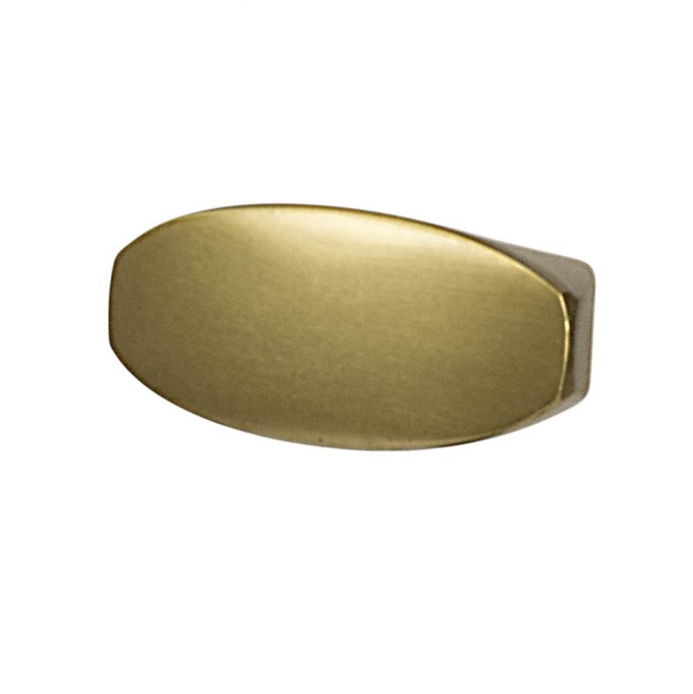 Knob Velo Zn Ultra Brass 8-32 36X17Mm
