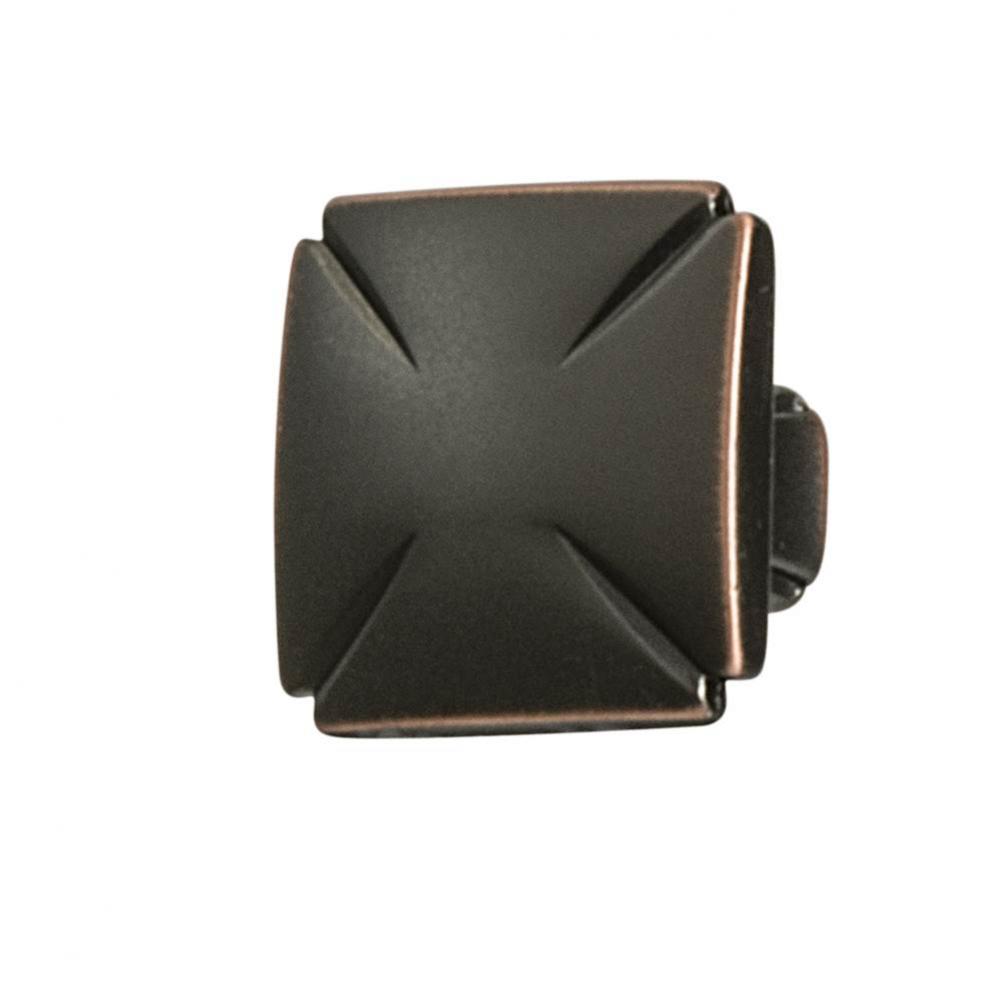 Knob Bridges Zn Orb 8-32 30X30Mm