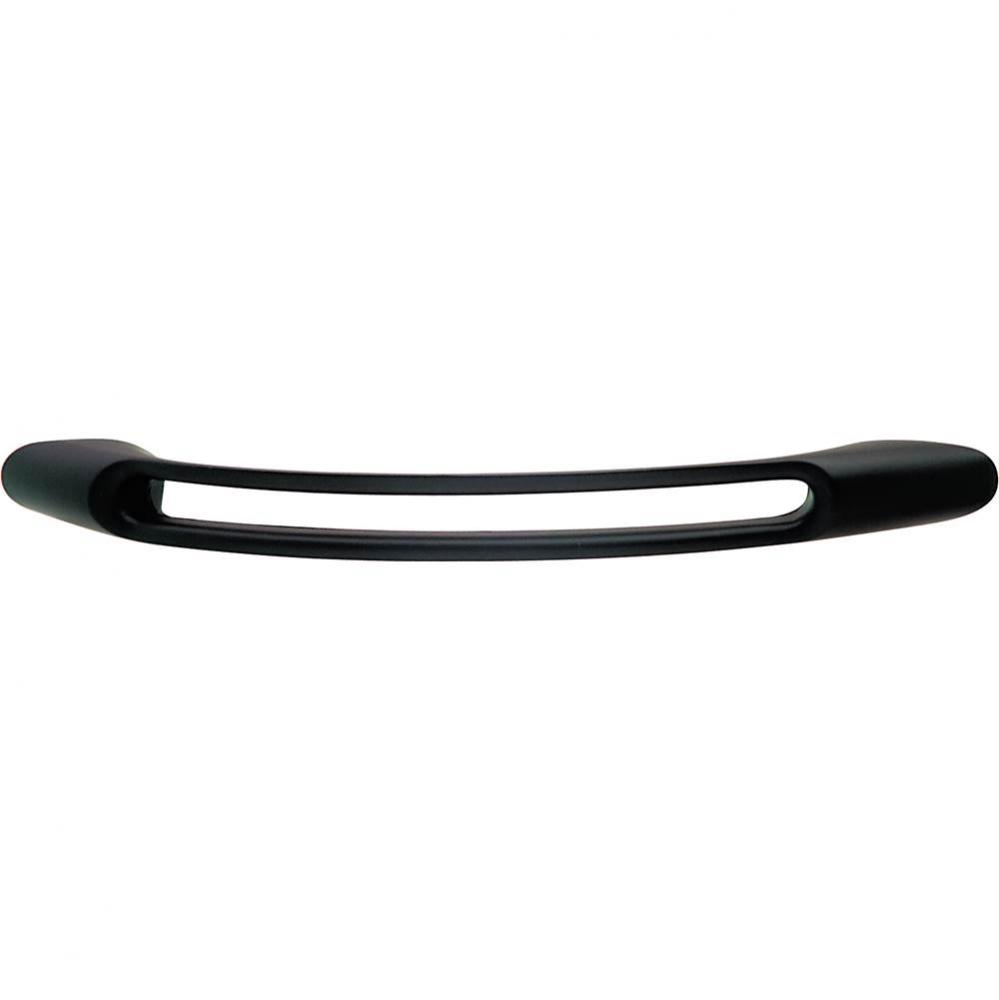 Handle Zn Matt Blk 109Zn49 M4 Ctc 128Mm