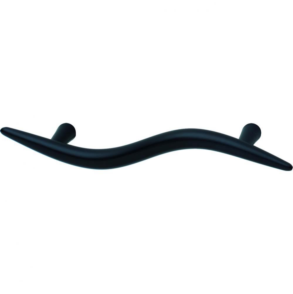 Handle Zn Matt Blk 109Zn49 M4 Ctc 96Mm