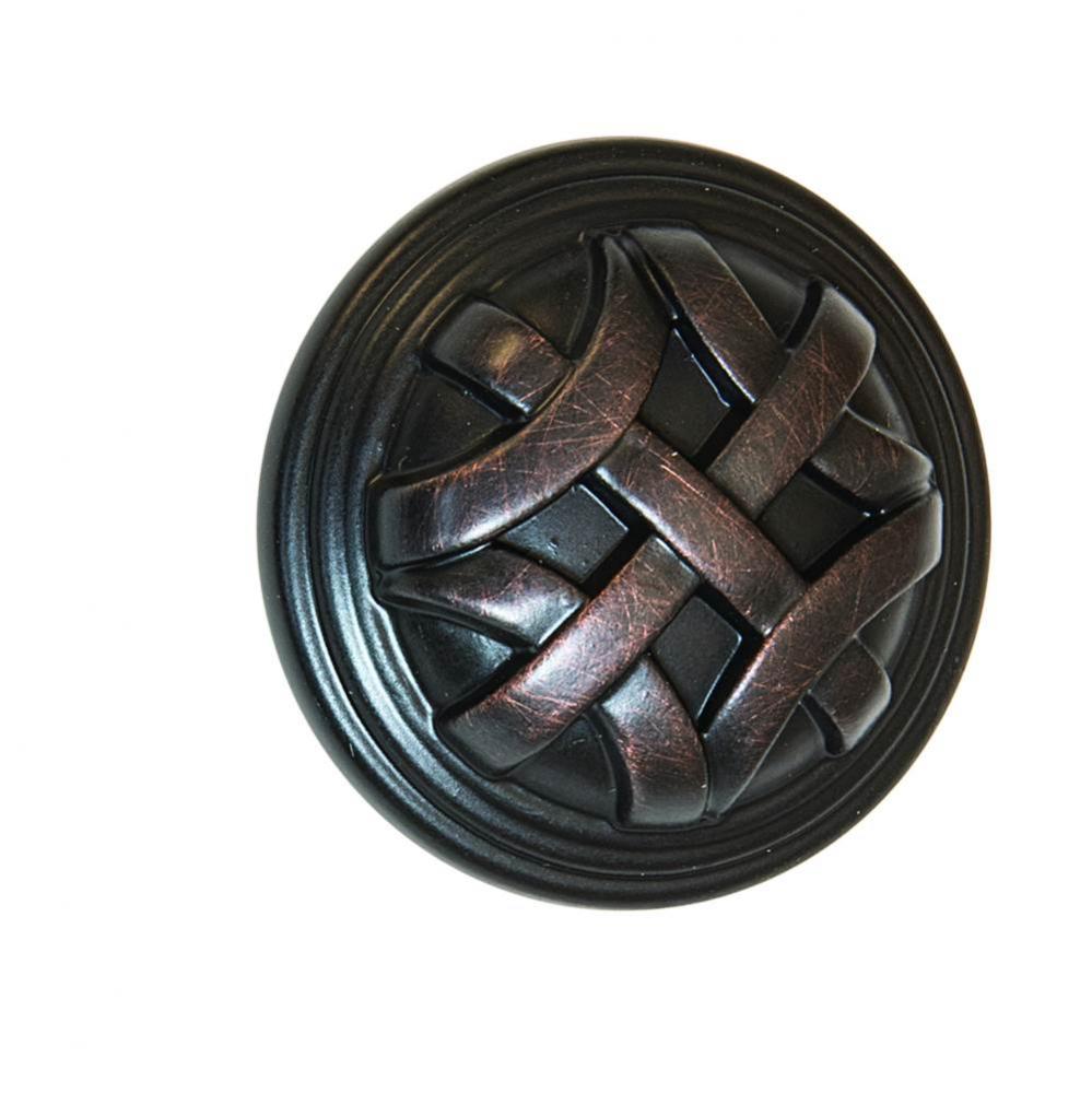 Knob Keystone Zn Orb 8-32 32Mm