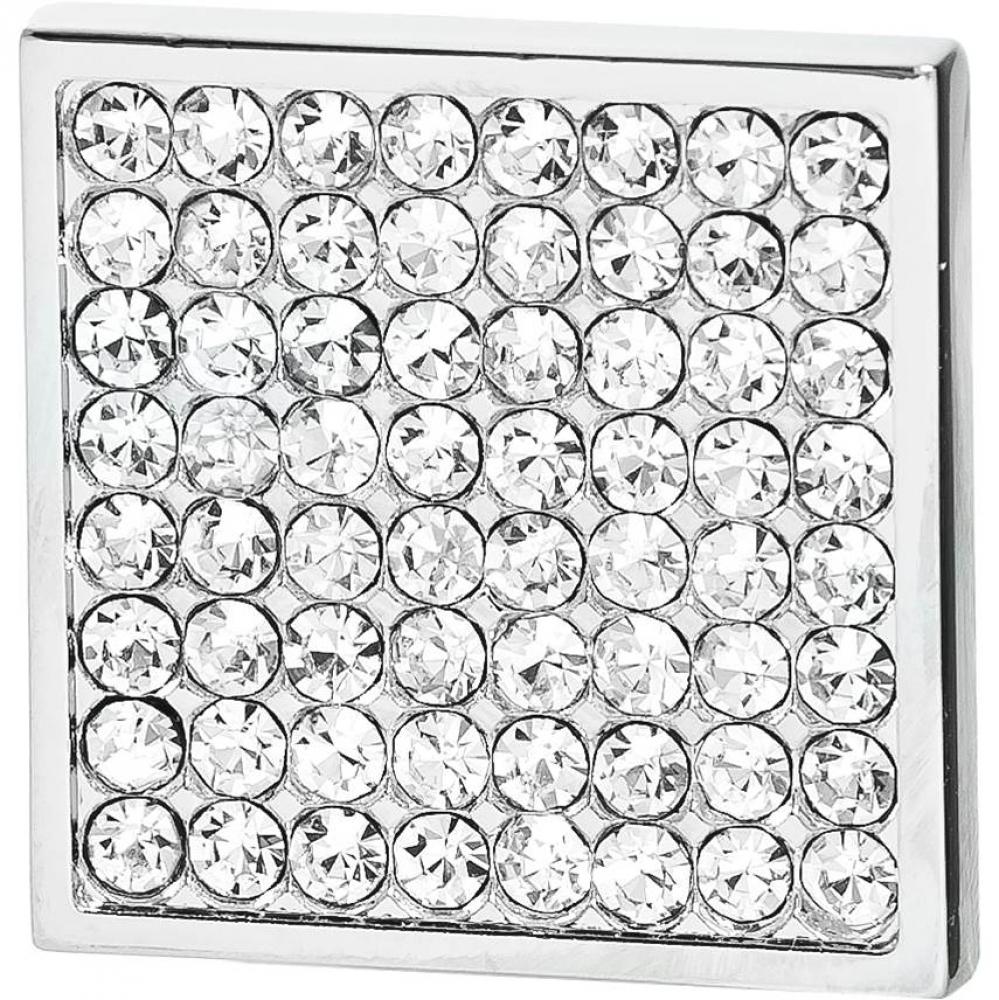 Knob Elements Zn Pol Chr/Cry M4 30X29Mm