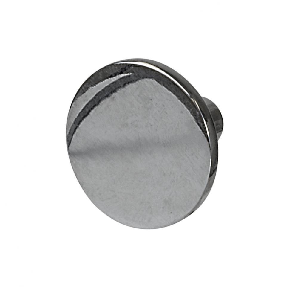 Knob Elite Zn Pol Chr 8-32 Dia 28.5Mm