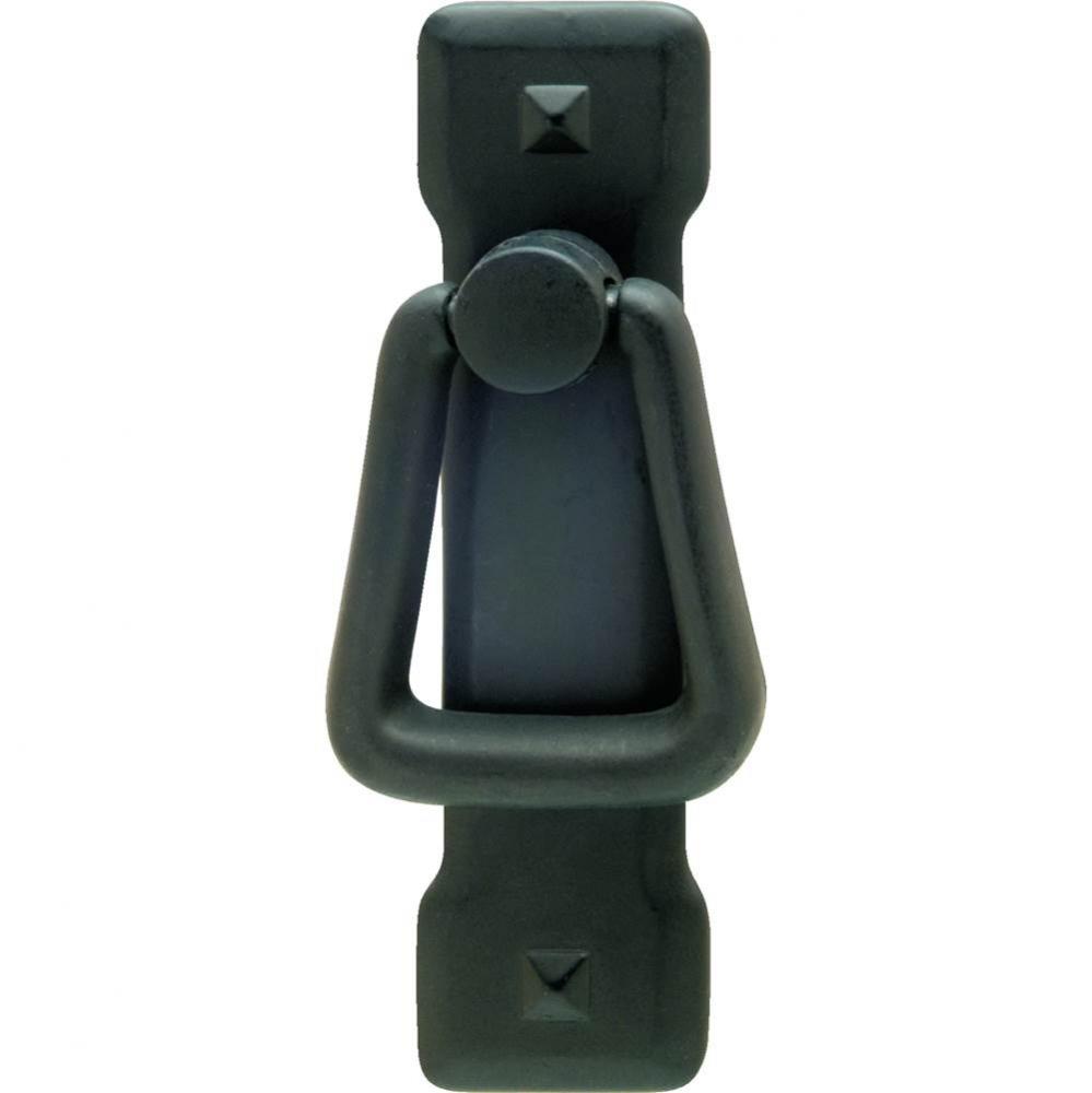 Handle Mission Zinc Matt Blk 8-32 Ctc 3