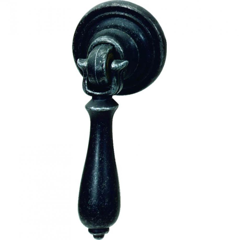 Drop Handle Charl Zn Ant Blk M4 19X55Mm