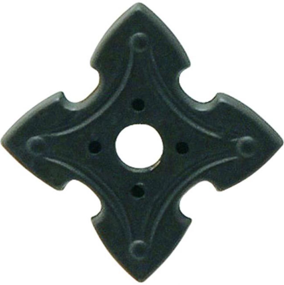 Rosette Cologne Zn Drk Orb 29X29Mm